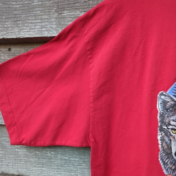 South Pole SS T Shirt Great Smoky Mtns. Tennessee Large Heavy Weight Cotton USA - Picture 9 of 11